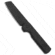 Arcform Slimfoot Operator Automatic Folding Knife, 3.125in, 154CM, Sheepsfoot Blade, Aluminum, Black Handle, Black/Black, 7.25 inch, BHQ-173558
