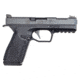 Archon Firearms Type-B Pistol, 9mm Luger, 4.3in barrel, black polymer frame, integrated polymer grip, recoil operated semi-automatic, fiber-optic front, black notch rear, 15 round magazine, AT B-9MM-4.3-1-FRRMPG