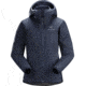 Arc'teryx Atom Lightweight Hoody - Womens, Black Sapphire II, Large, 370806