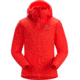 Arc'teryx Atom Lightweight Hoody - Womens, Hard Coral, Large, 370824