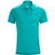 Arcteryx Captive Short Sleeve Polo - Mens, Illusion, Large, 417843