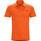 Captive Short Sleeve Polo - Mens-Rojo-Small