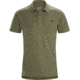 ArcTeryx Captive Short Sleeve Polo- Mens, Wildwood, Large, 394657