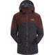 Arcteryx Rush Jacket - Mens, Black Baccara, Extra Large, 396248