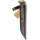 Arctic Legend Bear Black Birch Natural Fixed Blade Knife, 10.75in Overall, 5.75in Natural Finish Carbon Steel Blade, Black Birch Wood Handle, Black Leather Belt Sheath, AL-897