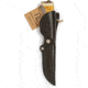 Arctic Legend Curly Birch Child's Knife, 7.25in Overall, 3in Satin Stainless Blunt Tip Blade, Curly Birch Handle, Black Leather Belt Sheath, AL-115