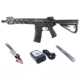Arcturus LWT MK-I CQB 10in AEG SPORT Starter Pack ARC SE Airsoft Gun, Black, AT-ST01-CQ-SE-BK-PK