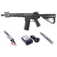 Arcturus LWT MK-I CQB 10in AEG SPORT Starter Pack ARC SE Airsoft Gun, Black, AT-ST01-CQ-SE-BK-PK
