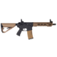 Arcturus LWT MK-I CQB 10in AEG SPORT Starter Pack ARC SE Airsoft Gun, Black/Tan, AT-ST01-CQ-SE-BT-PK