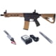 Arcturus LWT MK-I CQB 10in AEG SPORT Starter Pack ARC SE Airsoft Gun, Black/Tan, AT-ST01-CQ-SE-BT-PK