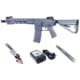 Arcturus LWT MK-I CQB 10in AEG SPORT Starter Pack ARC SE Airsoft Gun, Grey, AT-ST01-CQ-SE-GY-PK