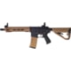 Arcturus Sport Series ARC SE LWT MK-I CQB 10in AEG Airsoft Gun, Black/Tan, AT-ST01-CQ-SE-BT