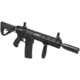 Arcturus LWT MK-II CQB 10in AEG SPORT Starter Pack ARC SE Airsoft Gun, Black, AT-ST02-CQ-SE-BK-PK