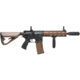 Arcturus LWT MK-II CQB 10in AEG SPORT Starter Pack ARC SE Airsoft Gun, Black/Tan, AT-ST02-CQ-SE-BT-PK