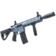 Arcturus LWT MK-II CQB 10in AEG SPORT Starter Pack ARC SE Airsoft Gun, Grey, AT-ST02-CQ-SE-GY-PK