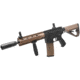 Arcturus Sport Series ARC SE LWT MK-II CQB 10in AEG Airsoft Gun, Black/Tan, AT-ST02-CQ-SE-BT