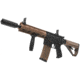 Arcturus Sport Series ARC SE LWT MK-II CQB 10in AEG Airsoft Gun, Black/Tan, AT-ST02-CQ-SE-BT