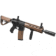 Arcturus Sport Series ARC SE LWT MK-II CQB 10in AEG Airsoft Gun, Black/Tan, AT-ST02-CQ-SE-BT