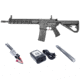 Arcturus LWT MK-III Carbine 12in SPORT AEG SE Starter Pack Airsoft Gun, Black, AT-ST03-CB-SE-BK-PK