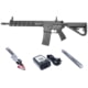Arcturus LWT MK-III Carbine 12in SPORT AEG SE Starter Pack Airsoft Gun, Black, AT-ST03-CB-SE-BK-PK