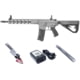 Arcturus LWT MK-III Carbine 12in SPORT AEG SE Starter Pack Airsoft Gun, Grey, AT-ST03-CB-SE-GY-PK