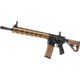 Arcturus Sport Series AEG SE LWT MK-III Carbine 12in Airsoft Gun, Black/Tan, AT-ST03-CB-SE-BT