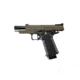 Arcturus Vanguard 4.3in Hi-Capa GBB Airsoft Pistol, Black/Tan, AT-GHC-V4-BT