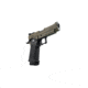Arcturus Vanguard 4.3in Hi-Capa GBB Airsoft Pistol, Black/Tan, AT-GHC-V4-BT