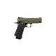 Arcturus Vanguard 4.3in Hi-Capa GBB Airsoft Pistol, Black/Tan, AT-GHC-V4-BT