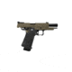 Arcturus Vanguard 4.3in Hi-Capa GBB Airsoft Pistol, Black/Tan, AT-GHC-V4-BT