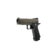 Arcturus Vanguard 4.3in Hi-Capa GBB Airsoft Pistol, Black/Tan, AT-GHC-V4-BT