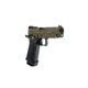 Arcturus Vanguard 4.3in Hi-Capa GBB Airsoft Pistol, Black/Tan, AT-GHC-V4-BT