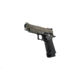 Arcturus Vanguard 4.3in Hi-Capa GBB Airsoft Pistol, Black/Tan, AT-GHC-V4-BT