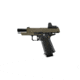 Arcturus Vanguard 4.3in Hi-Capa GBB Airsoft Pistol w/Optics Ready Slide &amp; ARS-1 Red Dot Combo, Black/Tan, AT-GHC-V4-CMB-BT