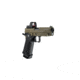 Arcturus Vanguard 4.3in Hi-Capa GBB Airsoft Pistol w/Optics Ready Slide &amp; ARS-1 Red Dot Combo, Black/Tan, AT-GHC-V4-CMB-BT