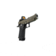 Arcturus Vanguard 4.3in Hi-Capa GBB Airsoft Pistol w/Optics Ready Slide &amp; ARS-1 Red Dot Combo, Black/Tan, AT-GHC-V4-CMB-BT