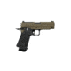 Arcturus Vanguard 4.3in Hi-Capa GBB Airsoft Pistol w/Optics Ready Slide, Black/Tan, AT-GHC-V4-OR-BT