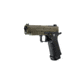 Arcturus Vanguard 4.3in Hi-Capa GBB Airsoft Pistol w/Optics Ready Slide, Black/Tan, AT-GHC-V4-OR-BT