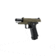 Arcturus Vanguard 4.3in Hi-Capa GBB Airsoft Pistol w/Optics Ready Slide, Black/Tan, AT-GHC-V4-OR-BT
