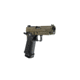 Arcturus Vanguard 4.3in Hi-Capa GBB Airsoft Pistol w/Optics Ready Slide, Black/Tan, AT-GHC-V4-OR-BT