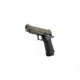 Arcturus Vanguard 4.3in Hi-Capa GBB Airsoft Pistol w/Optics Ready Slide, Black/Tan, AT-GHC-V4-OR-BT