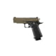 Arcturus Vanguard 4.3in Hi-Capa GBB Airsoft Pistol w/Optics Ready Slide, Black/Tan, AT-GHC-V4-OR-BT