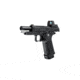 Arcturus Vanguard 4.3inch Hi-Capa GBB Airsoft Pistol w/Optics Ready Slide &amp; ARS-1 Red Dot Combo, AT-GHC-V4-CMB