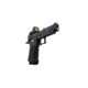 Arcturus Vanguard 4.3inch Hi-Capa GBB Airsoft Pistol w/Optics Ready Slide &amp; ARS-1 Red Dot Combo, AT-GHC-V4-CMB