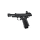 Arcturus Vanguard 4.3inch Hi-Capa GBB Airsoft Pistol w/ Optics Ready Slide &amp; Compensator &amp; ARS-1 Red Dot Combo, AT-GHC-V4C-CMB