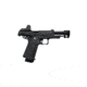 Arcturus Vanguard 4.3inch Hi-Capa GBB Airsoft Pistol w/ Optics Ready Slide &amp; Compensator &amp; ARS-1 Red Dot Combo, AT-GHC-V4C-CMB