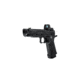 Arcturus Vanguard 4.3inch Hi-Capa GBB Airsoft Pistol w/ Optics Ready Slide &amp; Compensator &amp; ARS-1 Red Dot Combo, AT-GHC-V4C-CMB