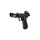 Arcturus Vanguard 4.3inch Hi-Capa GBB Airsoft Pistol w/ Optics Ready Slide &amp; Compensator &amp; ARS-1 Red Dot Combo, AT-GHC-V4C-CMB