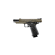 Arcturus Vanguard 5in Hi-Capa GBB Airsoft Pistol, Black/Tan, AT-GHC-V5-BT
