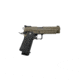 Arcturus Vanguard 5in Hi-Capa GBB Airsoft Pistol, Black/Tan, AT-GHC-V5-BT